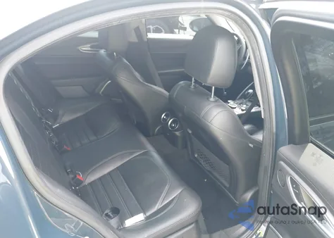 2019 Alfa Romeo Giulia Ti Sport Awd from USA, damaged, VIN ZARFANBN5K7620999